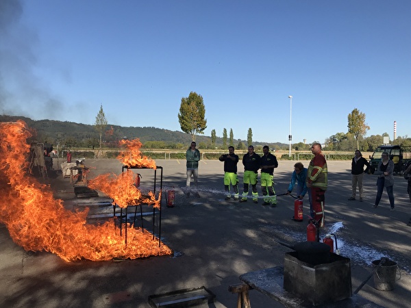 Brandschutzkurs 2018