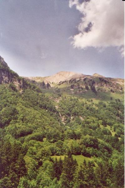 Das malerische Klöntal.
