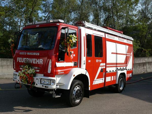 Das neue Tanklöschfahrzeug löst das seit 28 Jahren im Einsatz stehende Kleintanklöschfahrzeug ab.