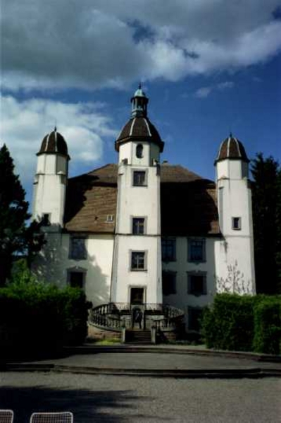 Zurück beim Trompeterschloss.
