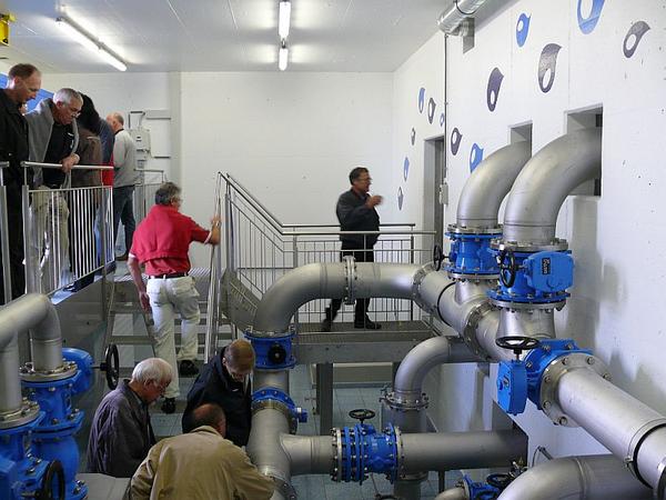Viel moderne Technik zeigt sich den Besuchern.