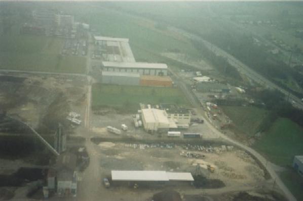 Das Industriegebiet Münchwilen.
