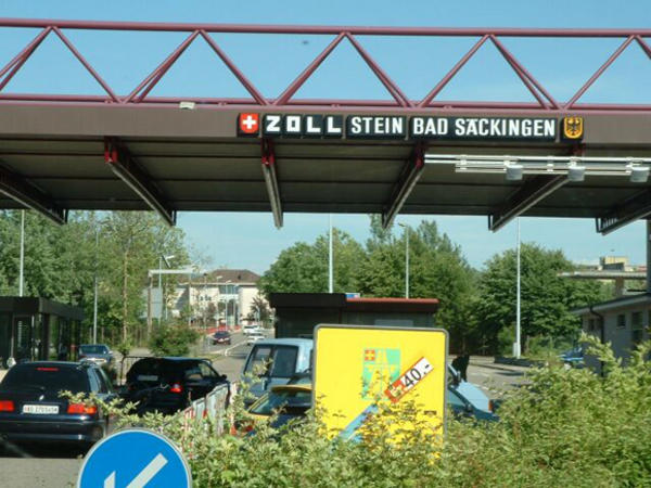 Die letzte Hürde vor der Heimat konnte problemlos passiert werden.
