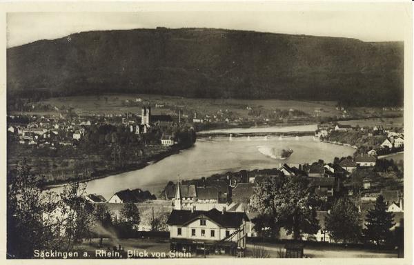 Stein um 1932.