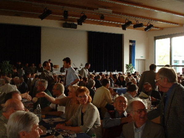 Rund 240 Verbandsmitglieder und Gäste trafen sich zur 101. Generalversammlung im Fricktal.
