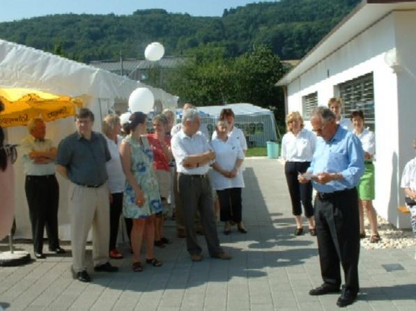 Ansprache von Hanspeter Ackermann, Präsident der Krankenpflegestiftung.