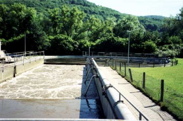 Noch sieht das Wasser nicht besonders sauber aus.