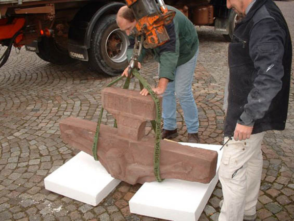 Sorgfalt ist das oberste Gebot.