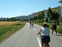 SlowUp 2005. Das Wetter konnte nicht besser sein. 