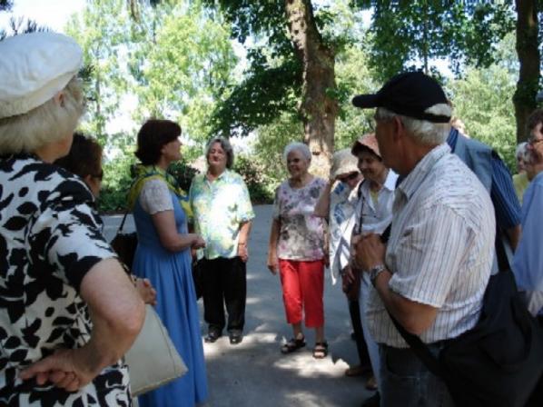 Am 19. Juni 2008 führte der Seniorenausflug auf die Insel Meinau.
