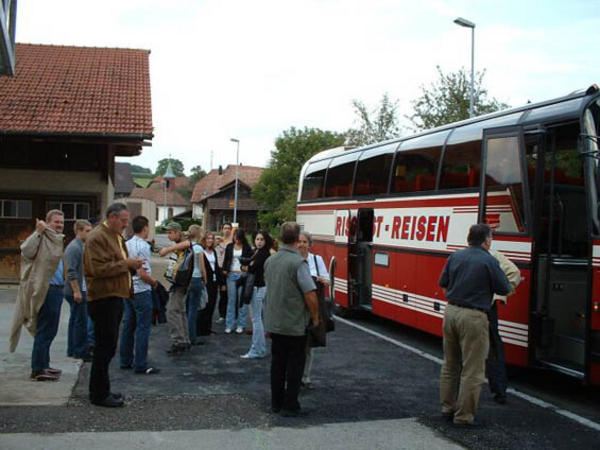 Am 19. August 2005 ging die Fahrt mit 14 Jungbürgerinnen und Jungbürgern in das Festungsmuseum Full-Reuental. Das Nachtessen wurde in Gippingen eingenommen.

