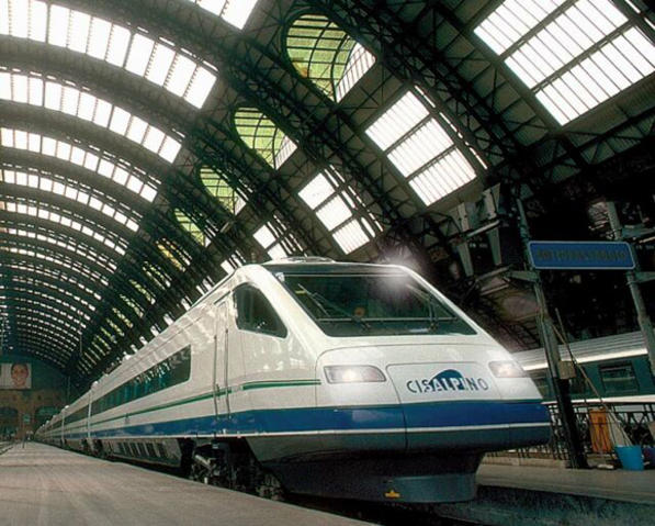 Moderne Eisenbahntechnik.
