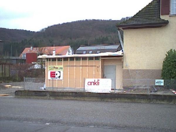Baustand per 7. Dezember 2002.

