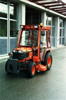 Ein neuer Kommunaltraktor für das Bauamt.