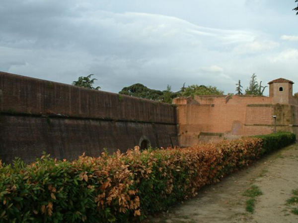 Die Festungsanlage da Basso.
