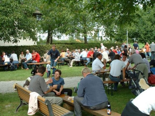 Geselliges Zusammensein...
