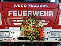 Feuerwehrendprobe 2008 und Übernahme TLF