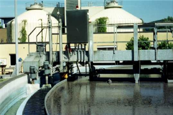 Der letzte Weg des Wassers. Danach fliesst es in den Rhein.