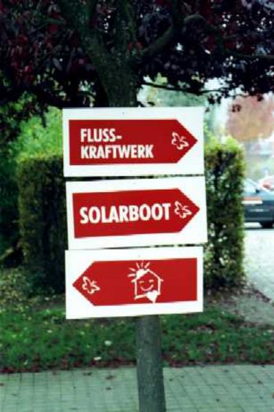 Am Wochenende des 21. und 22. Oktobers 2000 führten die Gemeinde Stein und die Nachbarstadt Bad Säckingen gemeinsame Energietage durch. Den Besuchern bot sich ein reichhaltiges grenzüberschreitendes Angebot.
