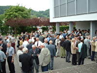 05. Mai 2003 - Rund 240 Verbandsmitglieder und Gäste trafen sich zur 101. Generalversammlung im Fricktal.