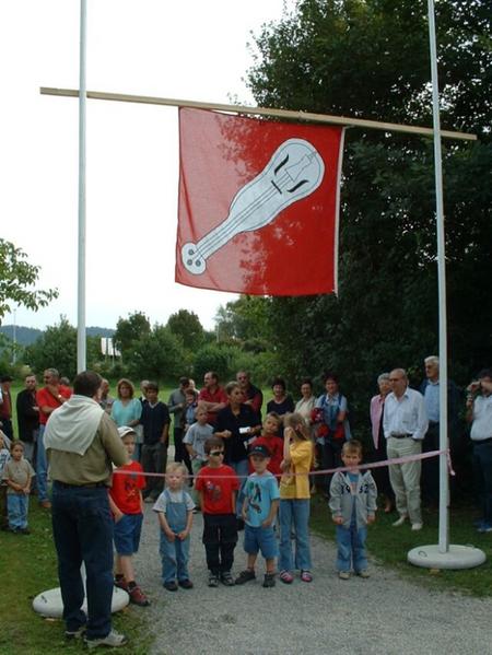Die offizielle Eröffnung naht.
