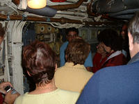 Bis 2001 war das U-Boot im militärischen Einsatz. Baujahr 1976.
