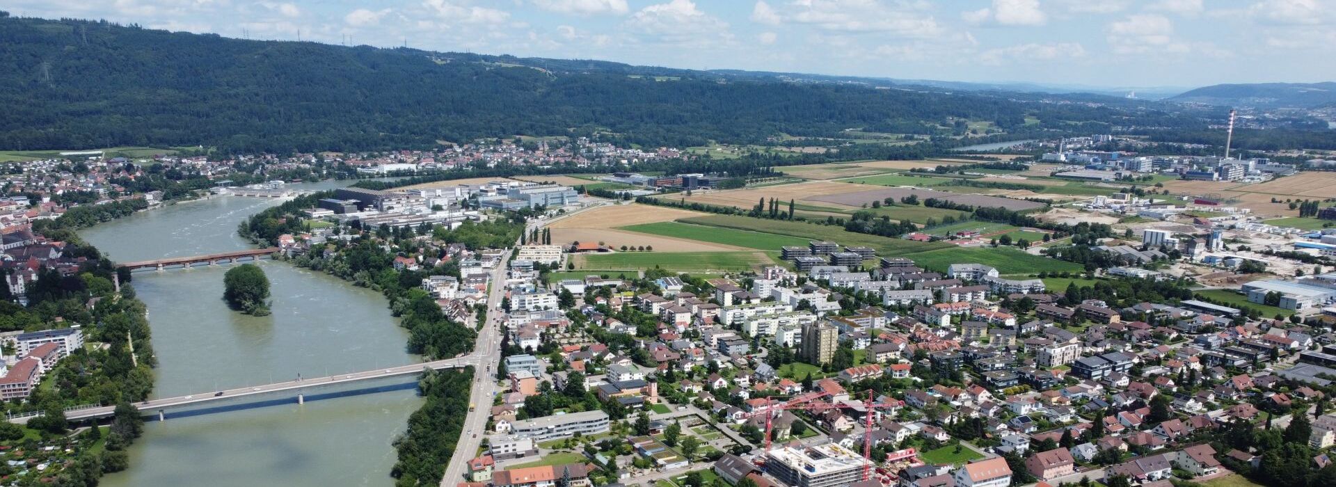 Gemeinde Stein, Sicht nach Norden