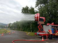 Feuerwehrendprobe 2014