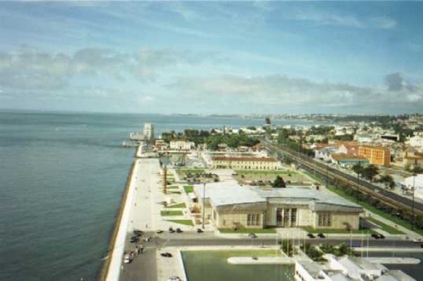 Blick aufs offene Meer - den Atlantischen Ozean.
