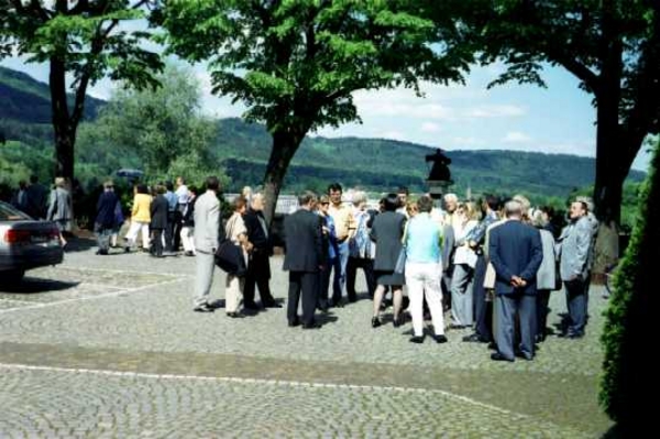 An dieser Stelle floss der Rhein ursprünglich durch Säckingen.
