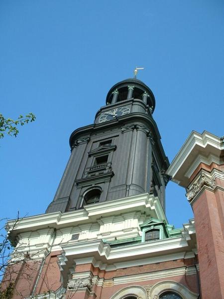 Die Michaeliskirche (Der Michel).