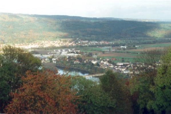 Spätherbstliche Landschaft.
