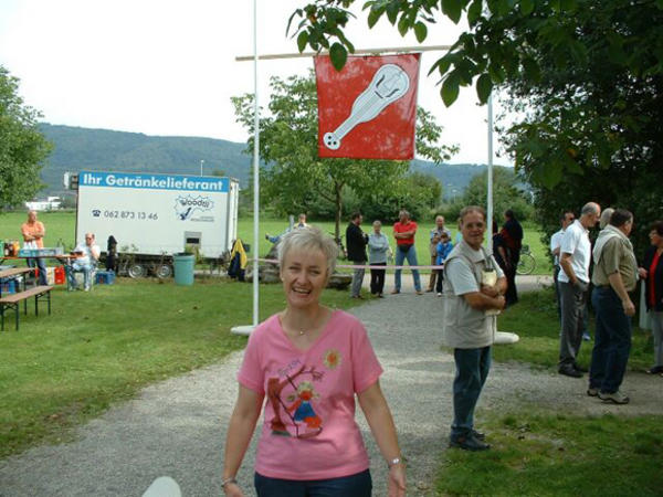 Am 27. August 2005 konnte bei schönstem Wetter die Einweihungsfeier für den neuen Park 91 stattfinden.
