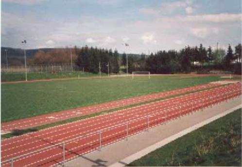 Ein Paradies für Leichtathleten.
