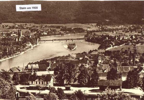 Die klassische Ansicht im Jahr 1920.