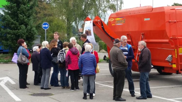 Maschinen für die Feldrandkompostierung werden präsentiert
