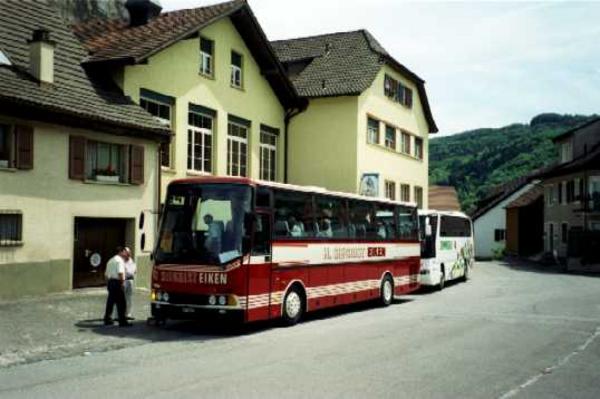 Ankunft im Restaurant Tell in Kleinlützel (Mittagessen).
