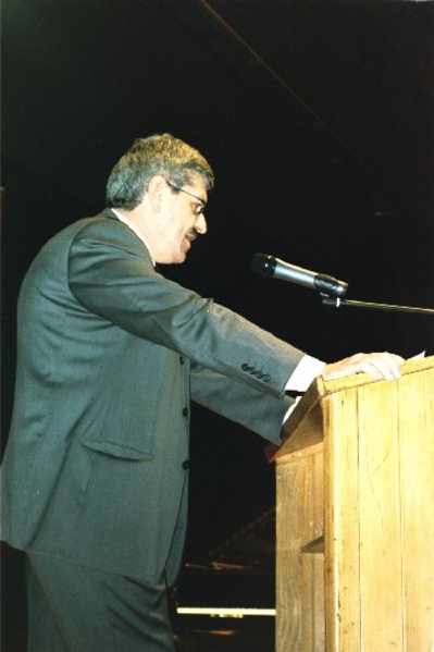 Grussworte von Regierungsrat Roland Brogli.
