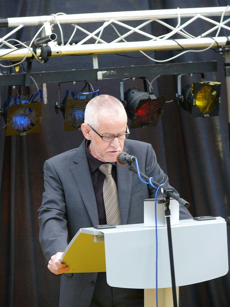 Architekt Hans Oeschger.