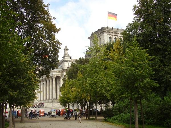 Berlin - eine Weltstadt mit viel Grün.