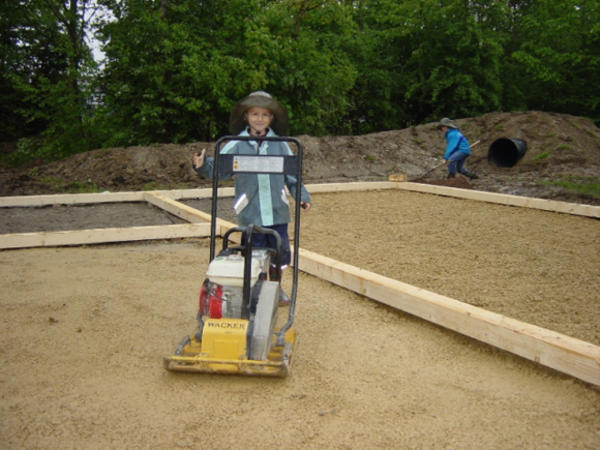 Nachfolgend einige Eindrücke vom Arbeitseinsatz vom 7. Mai 2005.
