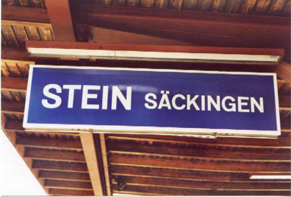 Es läuft etwas auf dem Zentralbahnhof Fricktal.
