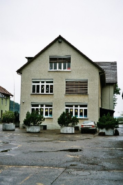 Die bisherigen Kindergartenabteilungen im alten Schulhaus