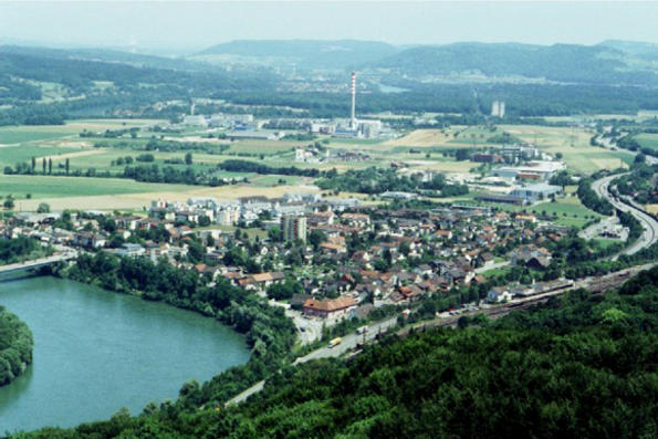 und das ganze Sisslerfeld. 
