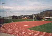 Regionale Leichtathletikanlage in Stein.