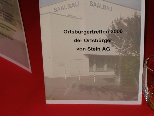 Das alle 5 Jahre organisierte Ortsbürgertreffen wurde diesen Sommer wieder durchgeführt.