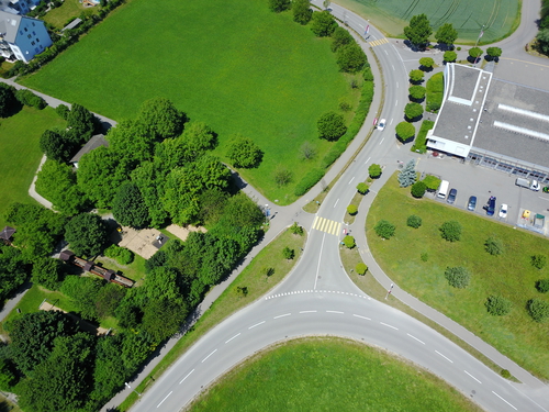 Kreuzung Münchwilerstrasse/Industriestrasse