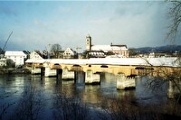 Winterlandschaften im Dezember 2000.