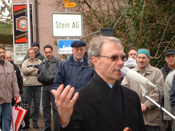 Die Nachbarstadt Bad Säckingen wurde durch Bürgermeister Dr. Dr. h.c. Günther Nufer vertreten.
