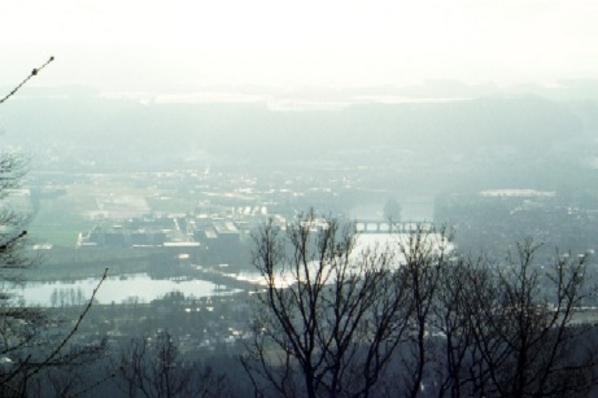 Blick auf Stein und Bad Säckingen.